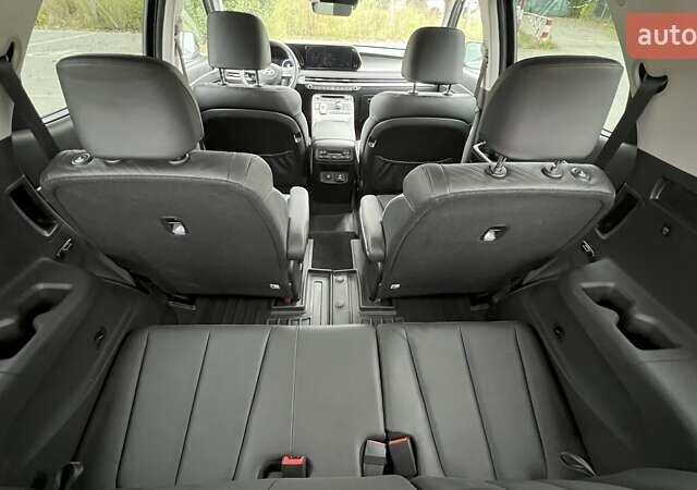 Черный Хендай Palisade, объемом двигателя 3.78 л и пробегом 13 тыс. км за 69500 $, фото 86 на Automoto.ua