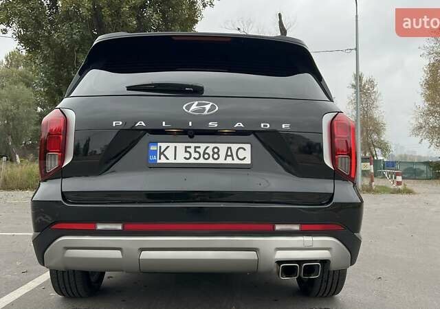 Черный Хендай Palisade, объемом двигателя 3.78 л и пробегом 13 тыс. км за 69500 $, фото 7 на Automoto.ua