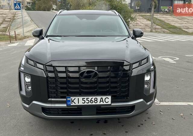 Черный Хендай Palisade, объемом двигателя 3.78 л и пробегом 13 тыс. км за 69500 $, фото 10 на Automoto.ua