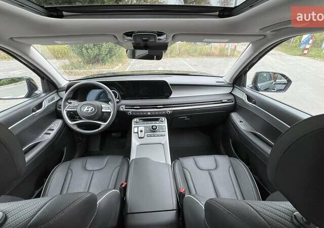 Черный Хендай Palisade, объемом двигателя 3.78 л и пробегом 13 тыс. км за 69500 $, фото 28 на Automoto.ua