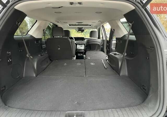 Черный Хендай Palisade, объемом двигателя 3.78 л и пробегом 13 тыс. км за 69500 $, фото 68 на Automoto.ua