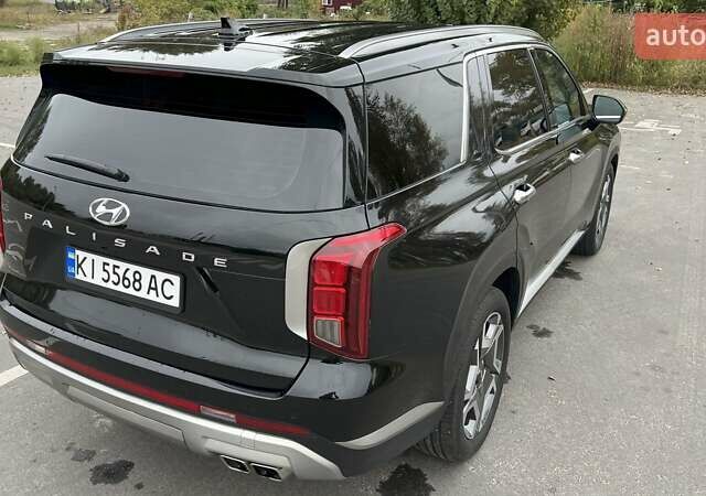 Черный Хендай Palisade, объемом двигателя 3.78 л и пробегом 13 тыс. км за 69500 $, фото 12 на Automoto.ua