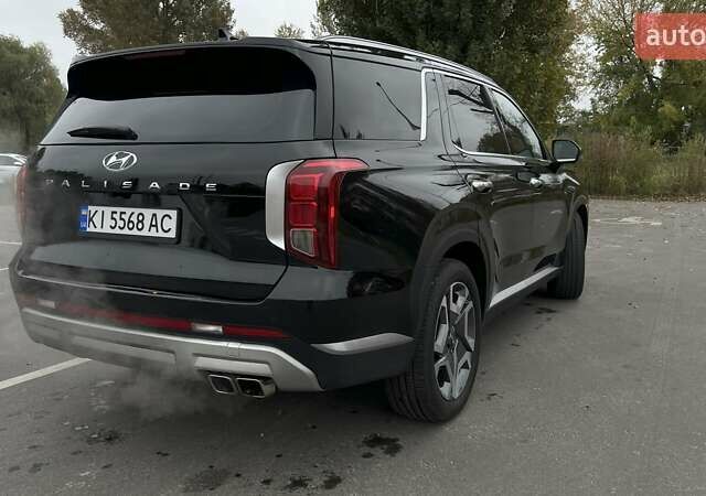 Черный Хендай Palisade, объемом двигателя 3.78 л и пробегом 13 тыс. км за 69500 $, фото 6 на Automoto.ua