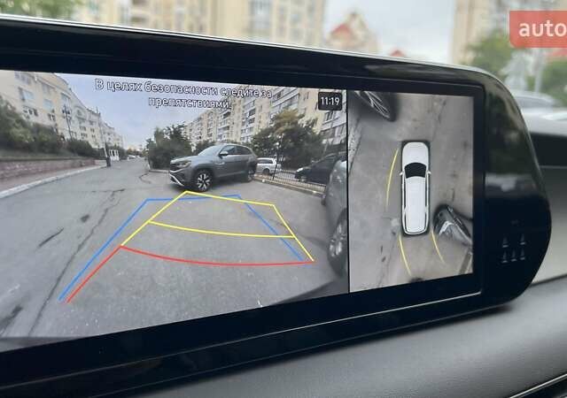 Черный Хендай Palisade, объемом двигателя 3.78 л и пробегом 13 тыс. км за 69500 $, фото 41 на Automoto.ua