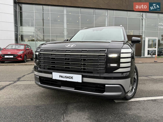 Чорний Хендай Palisade, об'ємом двигуна 2.5 л та пробігом 3 тис. км за 76000 $, фото 2 на Automoto.ua