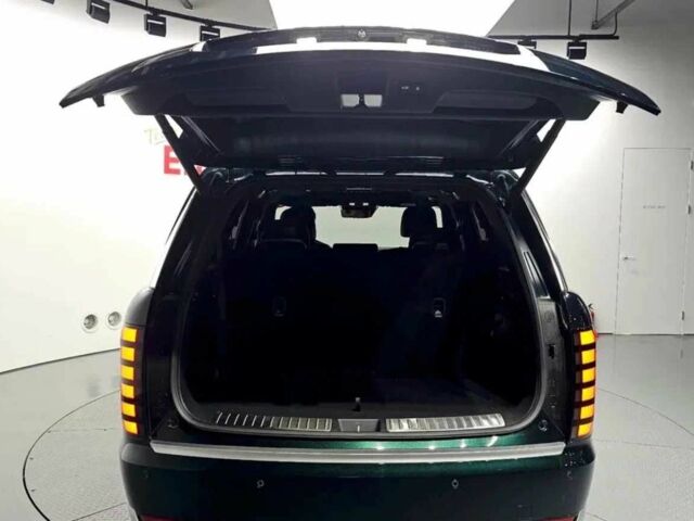 Черный Хендай Palisade, объемом двигателя 2.5 л и пробегом 4 тыс. км за 50000 $, фото 10 на Automoto.ua