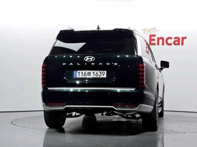 Черный Хендай Palisade, объемом двигателя 2.5 л и пробегом 4 тыс. км за 50000 $, фото 3 на Automoto.ua