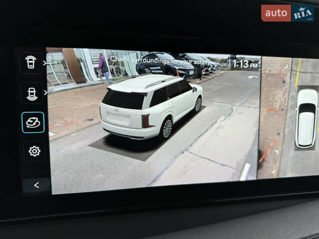 Чорний Хендай Palisade, об'ємом двигуна 2.5 л та пробігом 3 тис. км за 76000 $, фото 24 на Automoto.ua