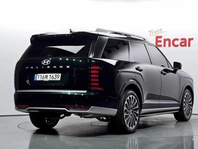 Черный Хендай Palisade, объемом двигателя 2.5 л и пробегом 4 тыс. км за 50000 $, фото 2 на Automoto.ua