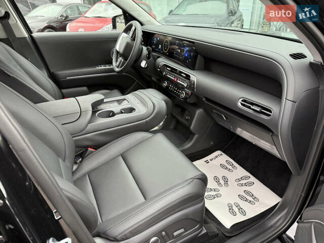 Чорний Хендай Palisade, об'ємом двигуна 2.5 л та пробігом 3 тис. км за 76000 $, фото 12 на Automoto.ua