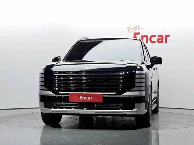 Черный Хендай Palisade, объемом двигателя 2.5 л и пробегом 4 тыс. км за 50000 $, фото 1 на Automoto.ua