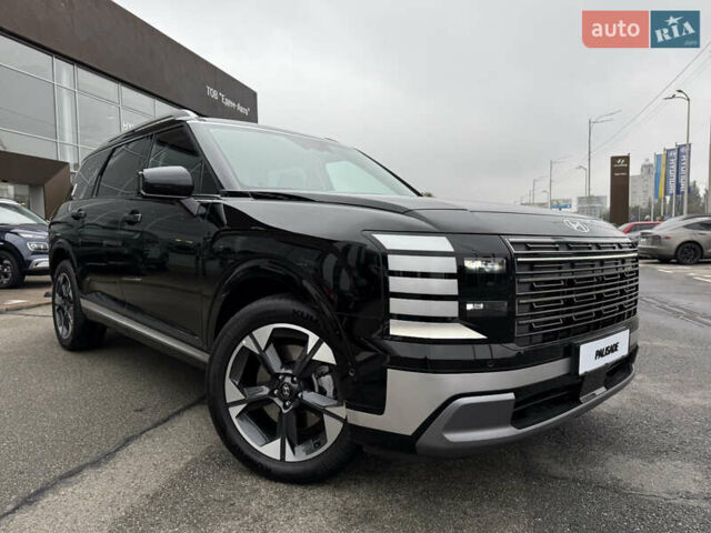 Чорний Хендай Palisade, об'ємом двигуна 2.5 л та пробігом 3 тис. км за 76000 $, фото 3 на Automoto.ua