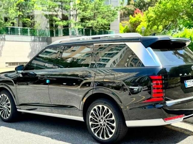 Черный Хендай Palisade, объемом двигателя 2.5 л и пробегом 1 тыс. км за 46300 $, фото 3 на Automoto.ua