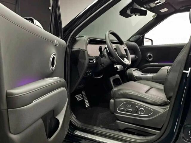 Черный Хендай Palisade, объемом двигателя 2.5 л и пробегом 4 тыс. км за 50000 $, фото 5 на Automoto.ua