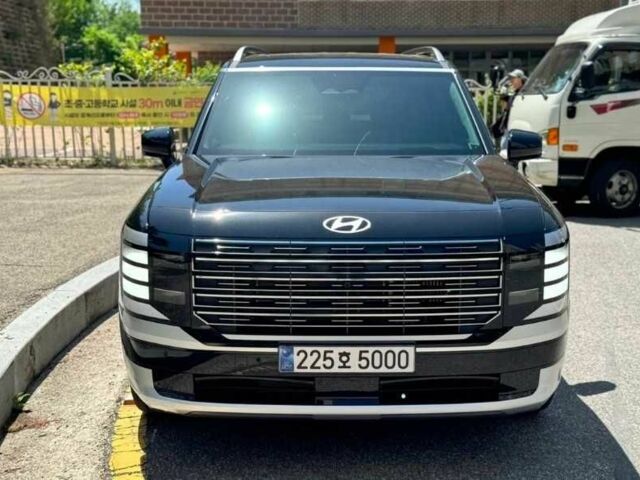 Черный Хендай Palisade, объемом двигателя 2.5 л и пробегом 1 тыс. км за 46300 $, фото 1 на Automoto.ua