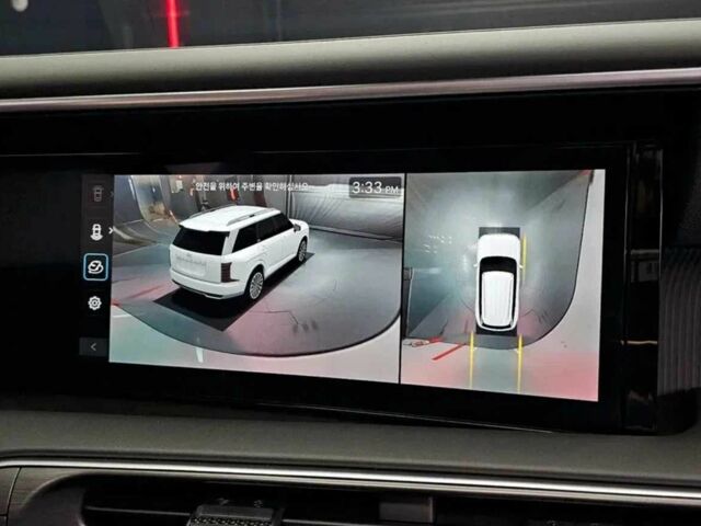 Черный Хендай Palisade, объемом двигателя 2.5 л и пробегом 4 тыс. км за 50000 $, фото 8 на Automoto.ua