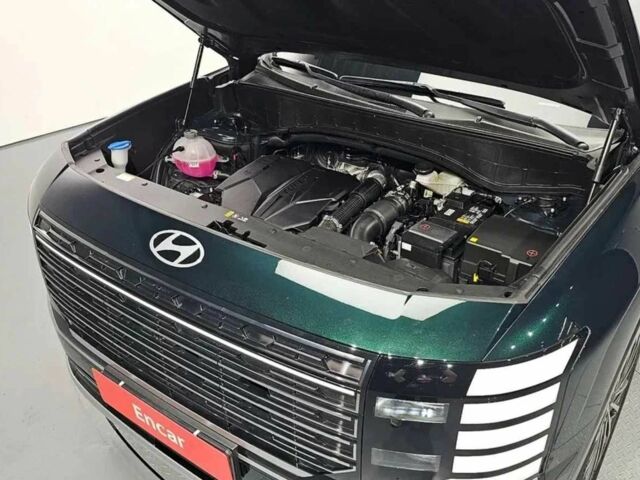 Черный Хендай Palisade, объемом двигателя 2.5 л и пробегом 4 тыс. км за 50000 $, фото 4 на Automoto.ua