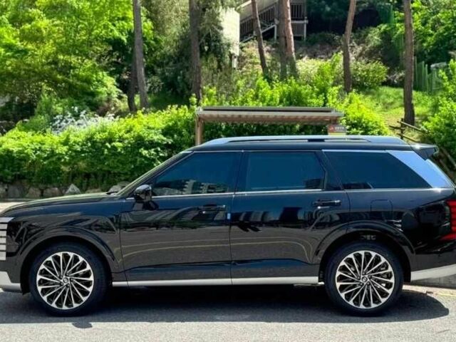 Черный Хендай Palisade, объемом двигателя 2.5 л и пробегом 1 тыс. км за 46300 $, фото 2 на Automoto.ua