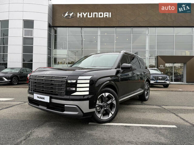 Чорний Хендай Palisade, об'ємом двигуна 2.5 л та пробігом 3 тис. км за 76000 $, фото 1 на Automoto.ua
