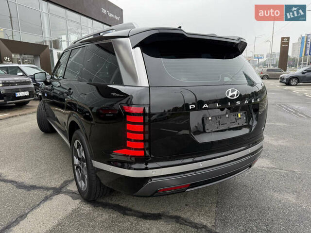 Чорний Хендай Palisade, об'ємом двигуна 2.5 л та пробігом 3 тис. км за 76000 $, фото 7 на Automoto.ua