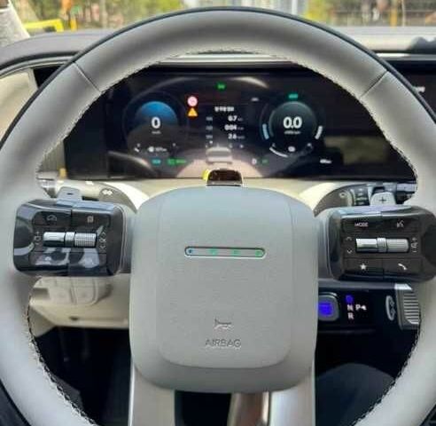 Черный Хендай Palisade, объемом двигателя 2.5 л и пробегом 1 тыс. км за 46300 $, фото 8 на Automoto.ua