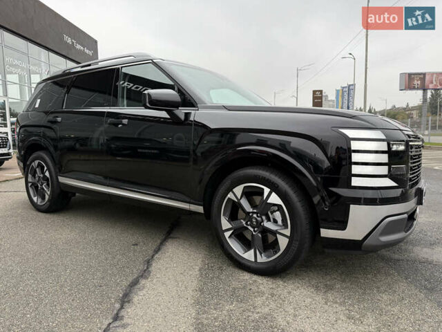 Чорний Хендай Palisade, об'ємом двигуна 2.5 л та пробігом 3 тис. км за 76000 $, фото 5 на Automoto.ua