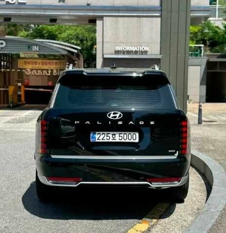 Черный Хендай Palisade, объемом двигателя 2.5 л и пробегом 1 тыс. км за 46300 $, фото 4 на Automoto.ua