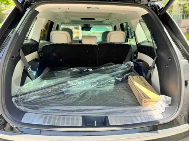 Черный Хендай Palisade, объемом двигателя 2.5 л и пробегом 1 тыс. км за 46300 $, фото 12 на Automoto.ua