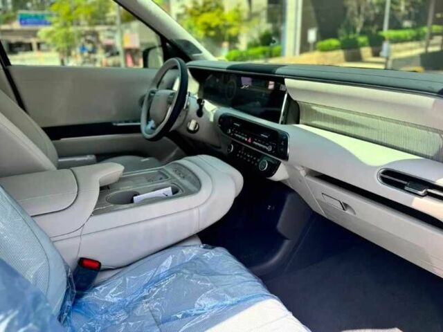 Черный Хендай Palisade, объемом двигателя 2.5 л и пробегом 1 тыс. км за 46300 $, фото 9 на Automoto.ua