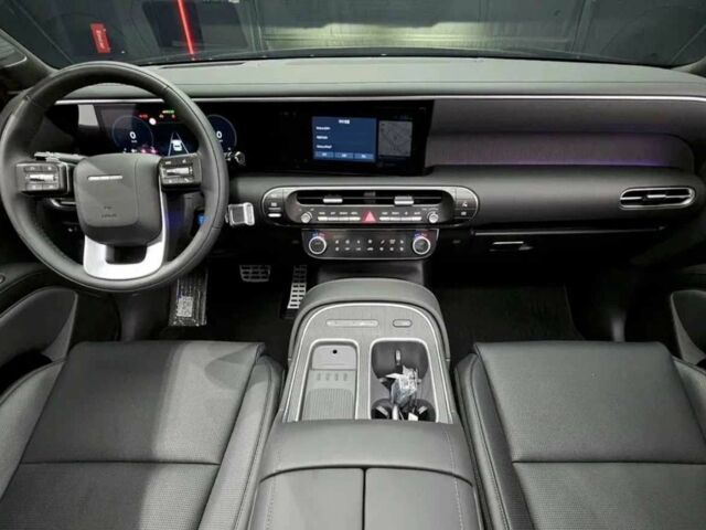 Черный Хендай Palisade, объемом двигателя 2.5 л и пробегом 4 тыс. км за 50000 $, фото 6 на Automoto.ua