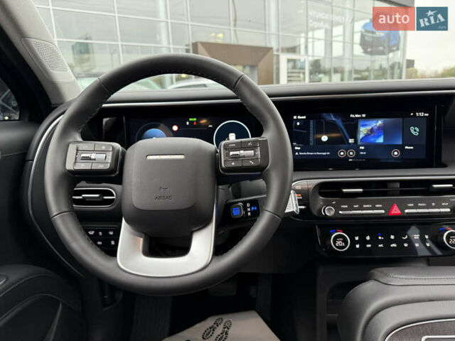 Чорний Хендай Palisade, об'ємом двигуна 2.5 л та пробігом 3 тис. км за 76000 $, фото 19 на Automoto.ua