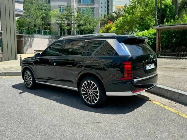 Черный Хендай Palisade, объемом двигателя 2.5 л и пробегом 1 тыс. км за 46300 $, фото 5 на Automoto.ua