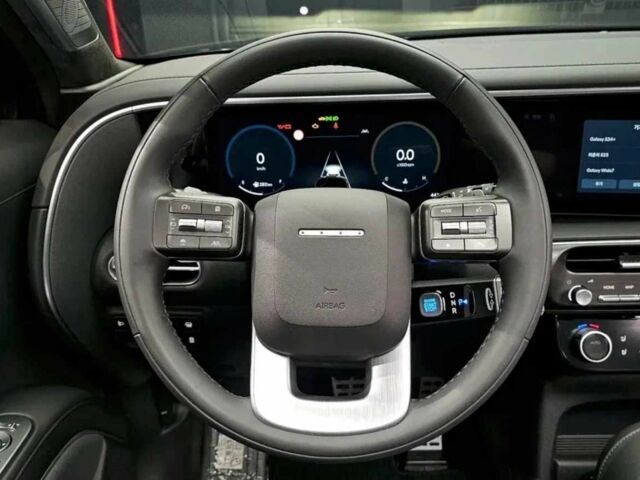 Черный Хендай Palisade, объемом двигателя 2.5 л и пробегом 4 тыс. км за 50000 $, фото 7 на Automoto.ua