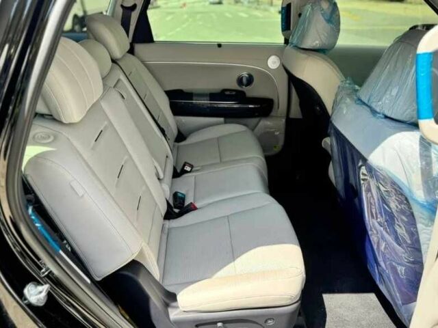 Черный Хендай Palisade, объемом двигателя 2.5 л и пробегом 1 тыс. км за 46300 $, фото 10 на Automoto.ua