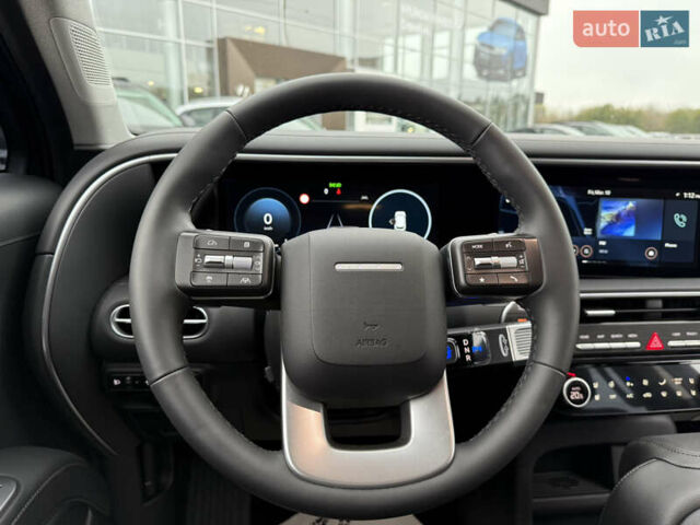 Чорний Хендай Palisade, об'ємом двигуна 2.5 л та пробігом 3 тис. км за 76000 $, фото 20 на Automoto.ua