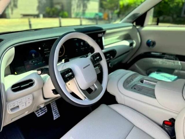 Черный Хендай Palisade, объемом двигателя 2.5 л и пробегом 1 тыс. км за 46300 $, фото 7 на Automoto.ua