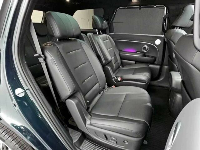 Черный Хендай Palisade, объемом двигателя 2.5 л и пробегом 4 тыс. км за 50000 $, фото 9 на Automoto.ua