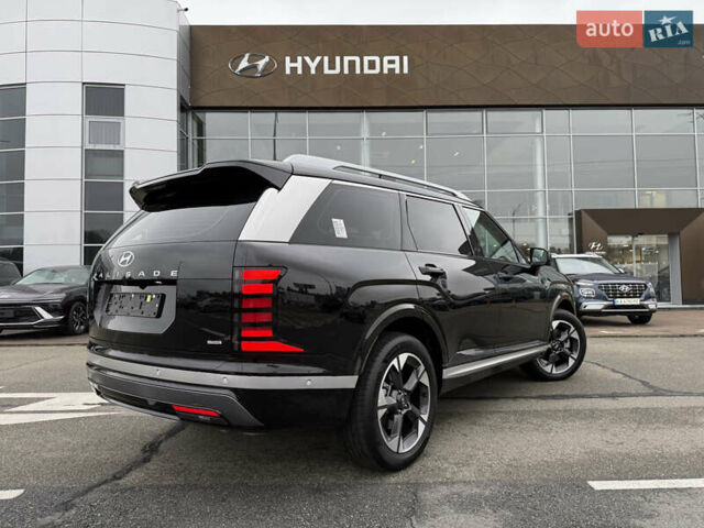 Чорний Хендай Palisade, об'ємом двигуна 2.5 л та пробігом 3 тис. км за 76000 $, фото 6 на Automoto.ua