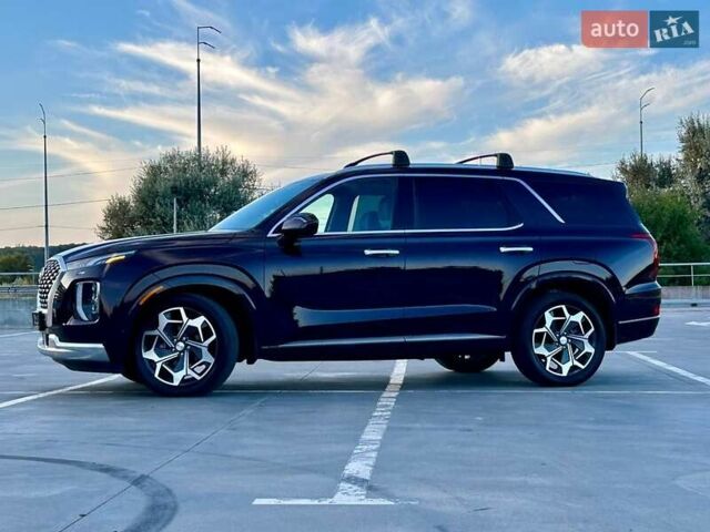 Коричневый Хендай Palisade, объемом двигателя 3.78 л и пробегом 9 тыс. км за 47000 $, фото 4 на Automoto.ua