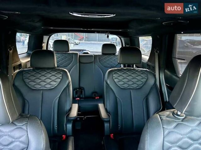 Коричневый Хендай Palisade, объемом двигателя 3.78 л и пробегом 9 тыс. км за 47000 $, фото 48 на Automoto.ua