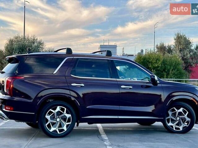 Коричневый Хендай Palisade, объемом двигателя 3.78 л и пробегом 9 тыс. км за 47000 $, фото 14 на Automoto.ua