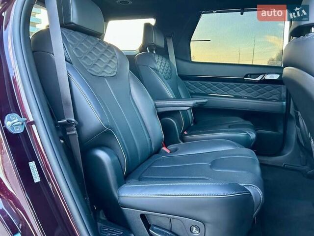 Коричневый Хендай Palisade, объемом двигателя 3.78 л и пробегом 9 тыс. км за 47000 $, фото 42 на Automoto.ua