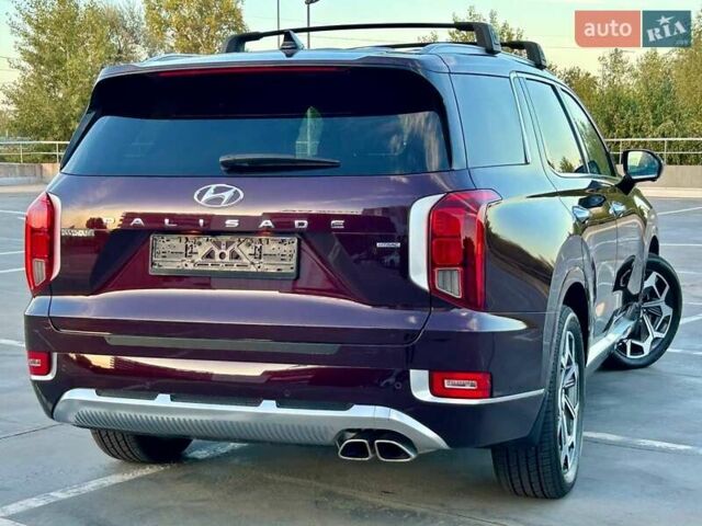 Коричневый Хендай Palisade, объемом двигателя 3.78 л и пробегом 9 тыс. км за 47000 $, фото 12 на Automoto.ua