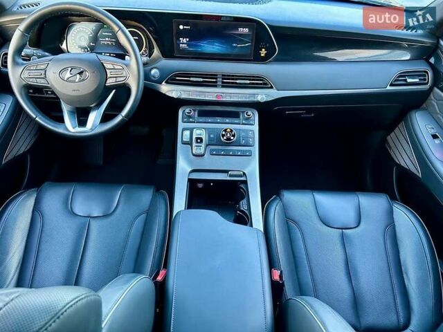 Коричневый Хендай Palisade, объемом двигателя 3.78 л и пробегом 9 тыс. км за 47000 $, фото 46 на Automoto.ua