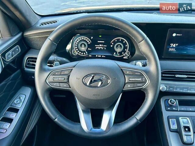 Коричневый Хендай Palisade, объемом двигателя 3.78 л и пробегом 9 тыс. км за 47000 $, фото 38 на Automoto.ua