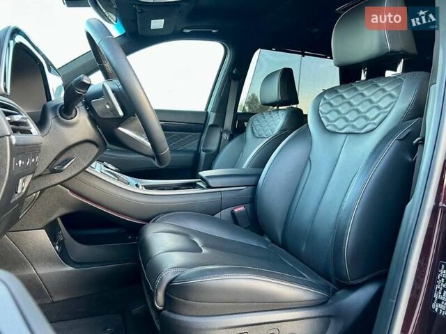 Коричневый Хендай Palisade, объемом двигателя 3.78 л и пробегом 9 тыс. км за 47000 $, фото 24 на Automoto.ua