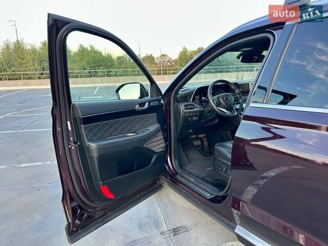 Коричневый Хендай Palisade, объемом двигателя 3.78 л и пробегом 9 тыс. км за 47000 $, фото 20 на Automoto.ua