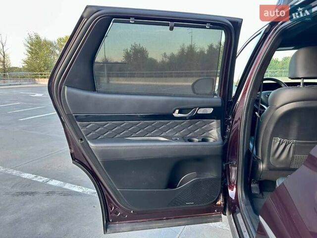 Коричневый Хендай Palisade, объемом двигателя 3.78 л и пробегом 9 тыс. км за 47000 $, фото 51 на Automoto.ua