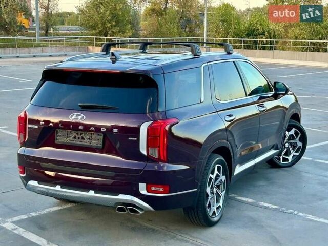 Коричневый Хендай Palisade, объемом двигателя 3.78 л и пробегом 9 тыс. км за 47000 $, фото 18 на Automoto.ua
