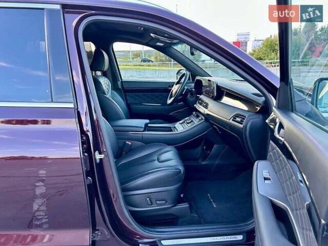 Коричневый Хендай Palisade, объемом двигателя 3.78 л и пробегом 9 тыс. км за 47000 $, фото 52 на Automoto.ua